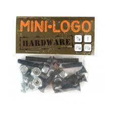 Mini Logo Hardware 1"