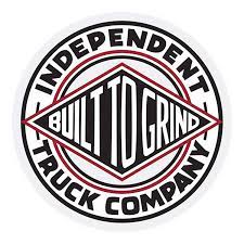 Independent Summit Mylar Sticker Small