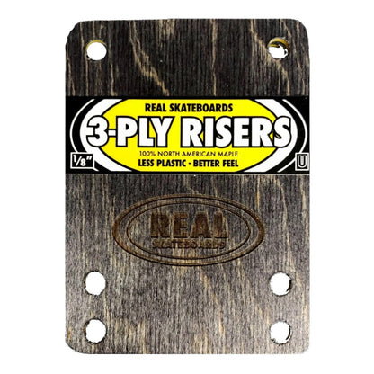 Real 3 Ply Risers